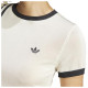 Adidas Γυναικεία κοντομάνικη μπλούζα Knitted 3-S Short Tee